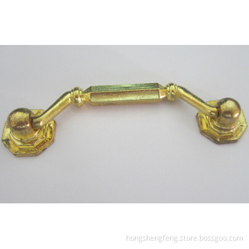 High Quality Shiny Gold Metal Pull Handle for Wooden Box